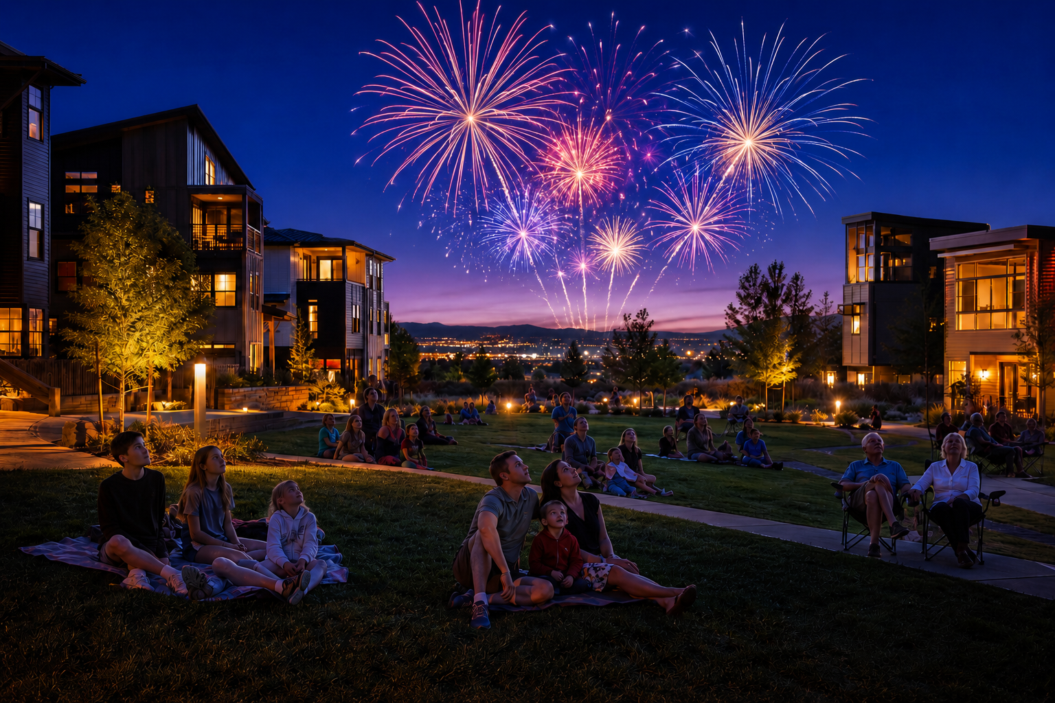 July 4th fireworks displays, GoColoradoRealEstate