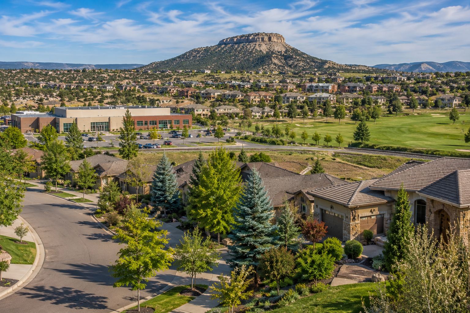 World Compass Castle Rock, CO
