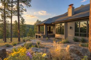 What are the precise insurance implications and mitigation requirements for homes above $1.2M located in Wildfire Urban Interface (WUI) zones like Castle Rock, Franktown, or Larkspur?