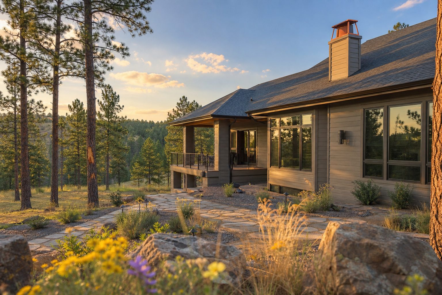 What are the precise insurance implications and mitigation requirements for homes above $1.2M located in Wildfire Urban Interface (WUI) zones like Castle Rock, Franktown, or Larkspur?