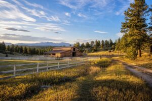 True private equestrian facilities vs. golf course lots in Parker and Franktown: Colorado Golf Club, The Timbers vs. Foxfield, Burning Tree