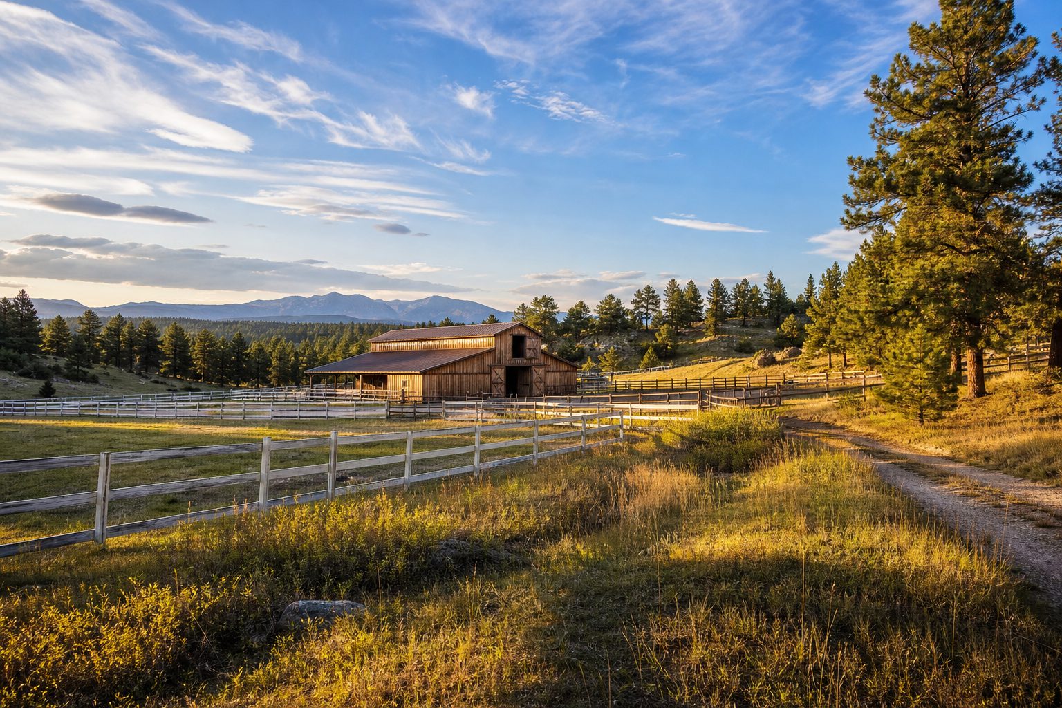True private equestrian facilities vs. golf course lots in Parker and Franktown: Colorado Golf Club, The Timbers vs. Foxfield, Burning Tree