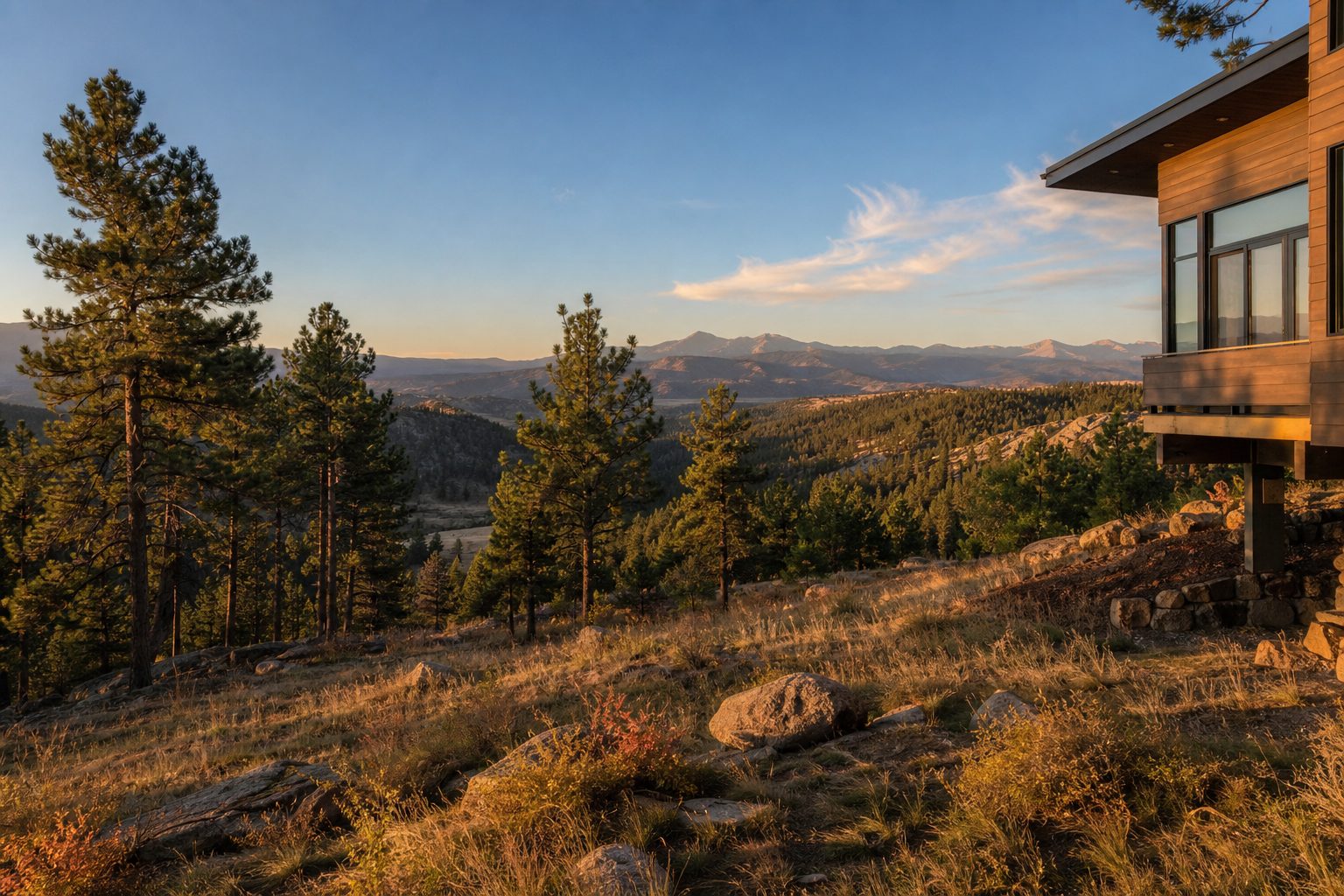 What Buyers Should Know About Front Range and Pikes Peak View Lots in South Metro Denver