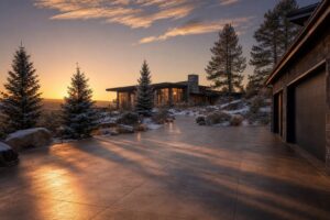 High-End Mechanicals: Snow-Melt Driveways, Geothermal, Radiant Heat, and Generators in Douglas County Luxury Homes