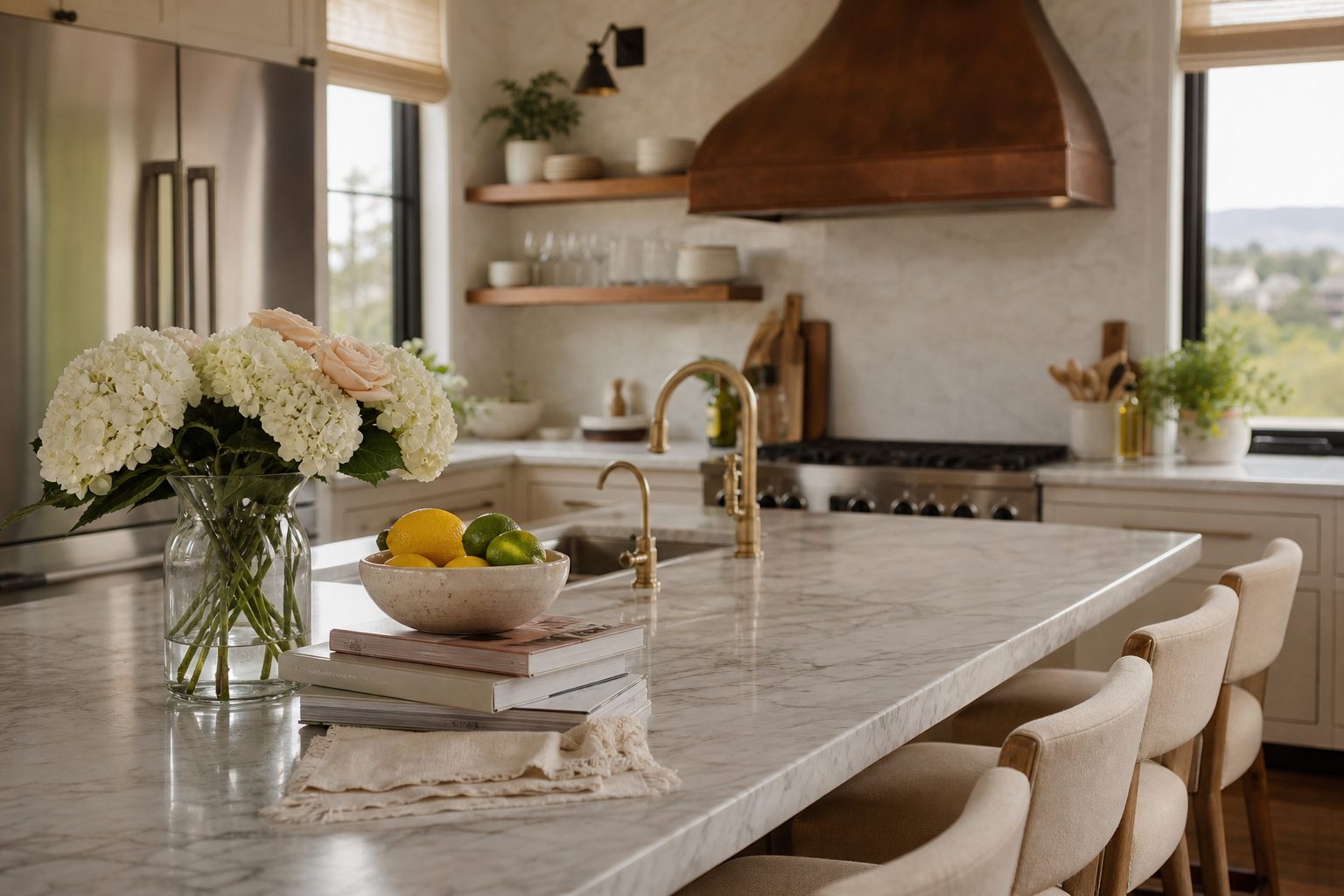 Full professional staging vs. high-end partial staging and editing for an occupied $1.8M home in South Metro Denver — image 3