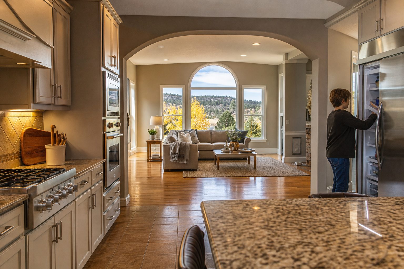 September's inventory growth coincides with weaker contract activity (Realtor.com, Sept 30 research) — Denver metro active inventory up 6.7% YoY while new listings fell 5.9%; nationally pending listings down 4.1% following August's 0.2% decline. These are listing metrics, not a local luxury absorption study; asking-price changes are not equivalent to closed-sale value changes; builder inventory only partially captured via MLS feeds. — image 2