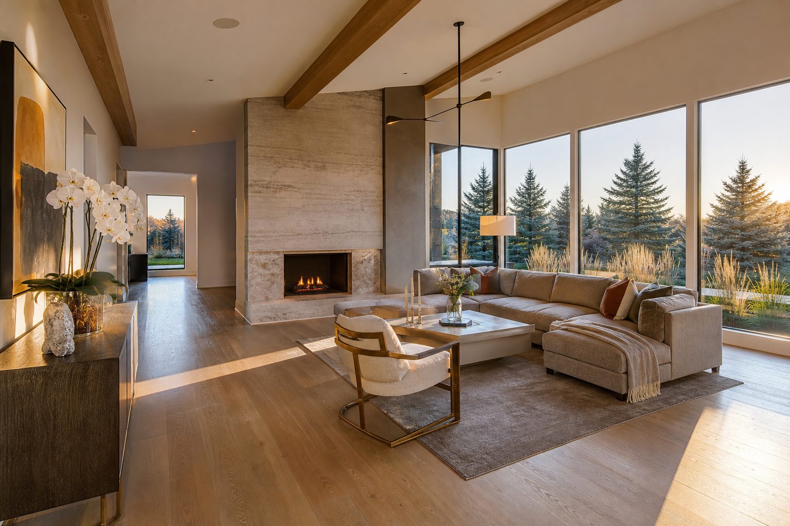 Full professional staging vs. high-end partial staging and editing for an occupied $1.8M home in South Metro Denver