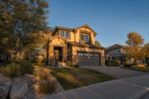 October 2026 South Metro Denver Real Estate Market Report: what rising mortgage rates (Freddie Mac 7.28%), growing inventory (13,179 active listings, 57.4% of metro listings with a price cut), and community-by-community data mean for buyers, sellers, and those waiting — covering Castle Rock ($650,569 median, 40 DOM), Parker ($675,303, 33 DOM, softening), Castle Pines ($998,839, +8.9% YoY on thin sales), Lone Tree ($974,355, -13.3% YoY, buyer-favored), and Highlands Ranch ($709,530, 19 DOM, fastest-moving market)