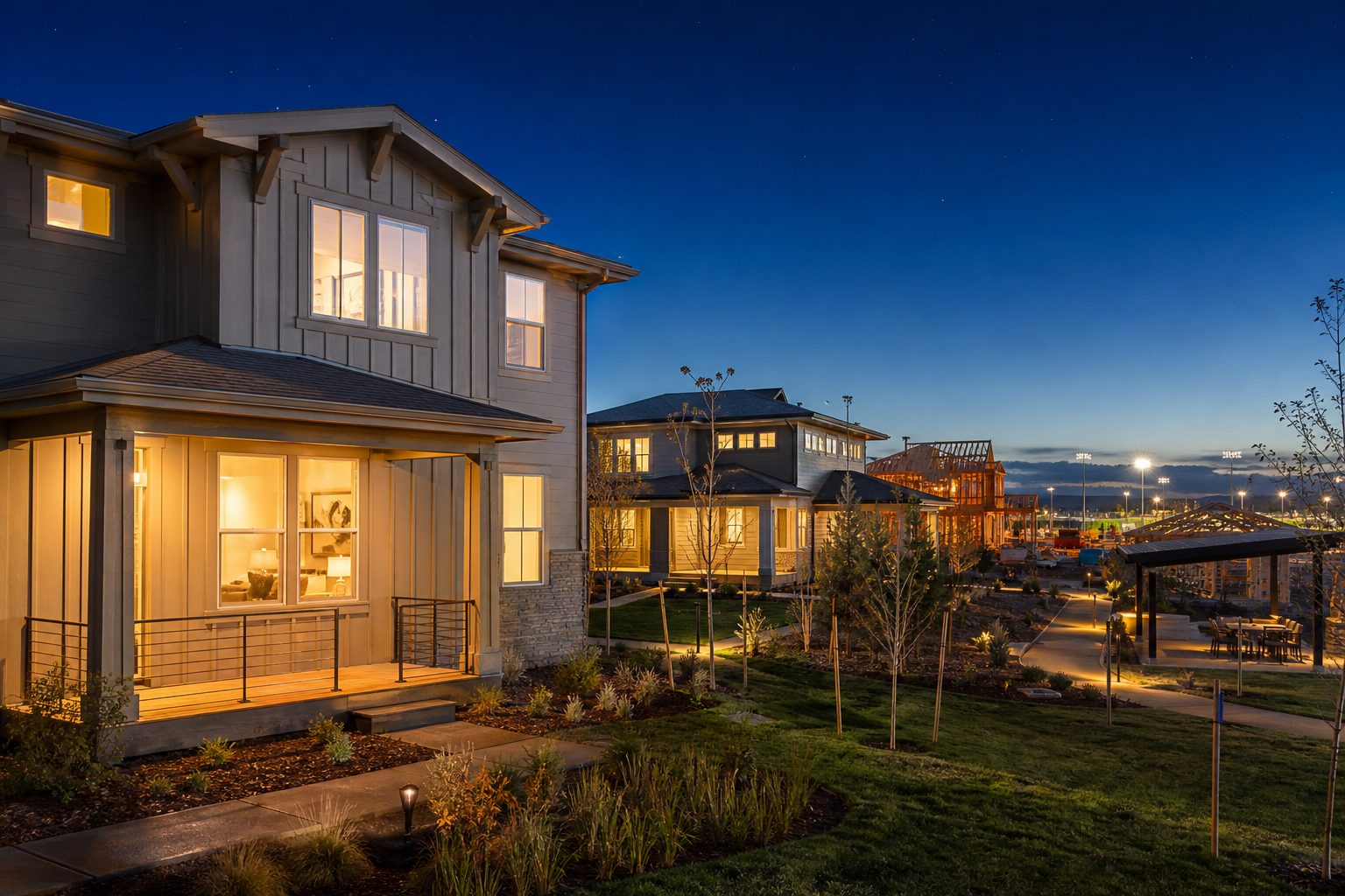 Comparing custom build opportunities: Castle Pines North vs. semi-custom RidgeGate West vs. Pradera — image 2