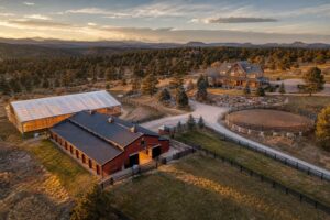 Marketing an acreage estate or luxury equestrian property in Franktown/Elbert County to out-of-state buyers